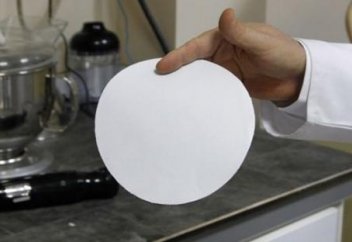 Түріктер жұмыртқа қабығынан қағаз өндіруде