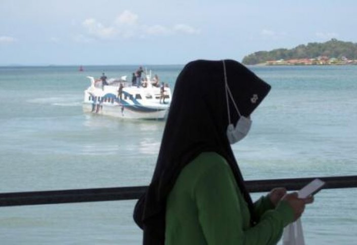 Япония разработала защитные маски для женщин в хиджабах
