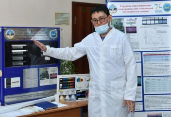 ҚазҰУ ғалымдары ерекше шам ойлап тапты