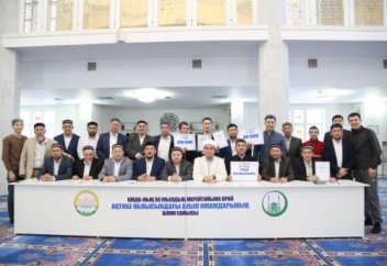 АУЫЛ ИМАМДАРЫ ОБЛЫСТЫҚ ДЕҢГЕЙДЕ САЙЫСҚА ТҮСТІ