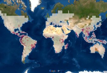 Разные: Создана карта еще неизведанной жизни