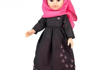 Куклы в хиджабах становятся все популярнее
