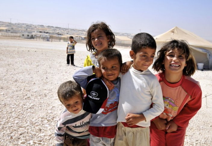 ЮНИСЕФ: 85% сирийских детей-беженцев живут за чертой бедности