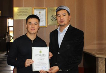 Алматыда шариғат талаптарына сай қонақ үйге сертификат берілді (фото)