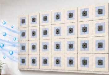 Әдеттен тыс тұсқағаз ауадағы ылғалды тегін электрге айналдырады