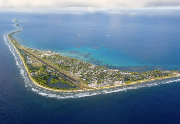 Туалу арал мемлекеті толық су басу қаупіне байланысты өзінің цифрлық «сыңарын» жасайды