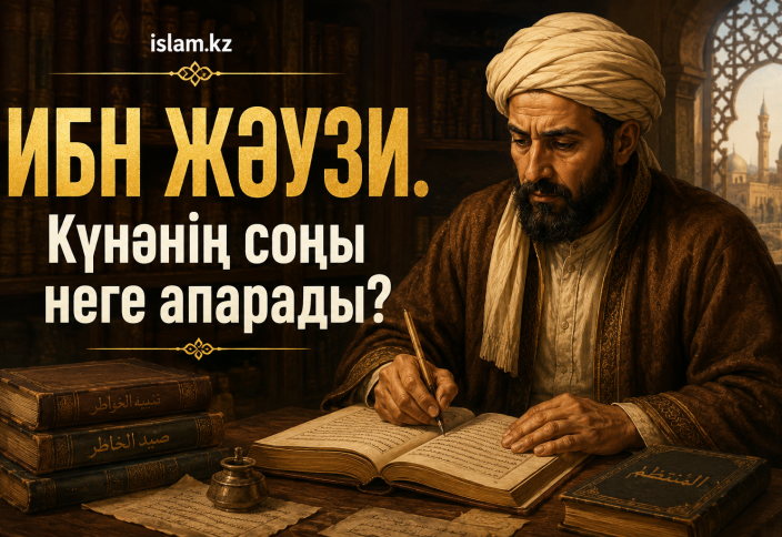 ИБН ЖӘУЗИ. Күнәнің соңы неге апарады?