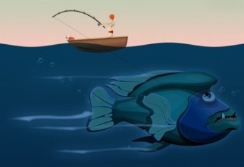 Көлдегі балықтар қиссасы