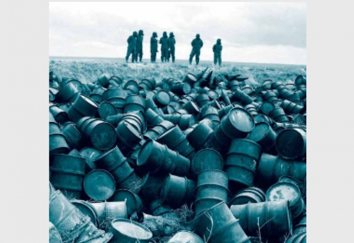 Крупнейшие в мире запасы токсичных пестицидов захоронены в Центральной Азии