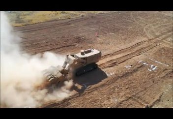 Түріктердің минадан тазалау машинасы сынақтан сәтті өтті (видео)