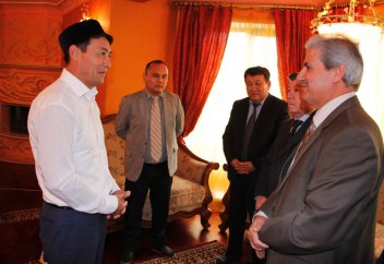 Бас мүфти бірқатар кездесулер өткізді