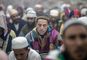 Художники собрались в Марокко на 17-й фестиваль суфийской культуры в Фесе