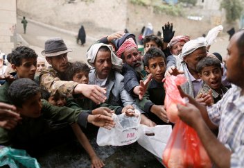 В Йемене холера и голод