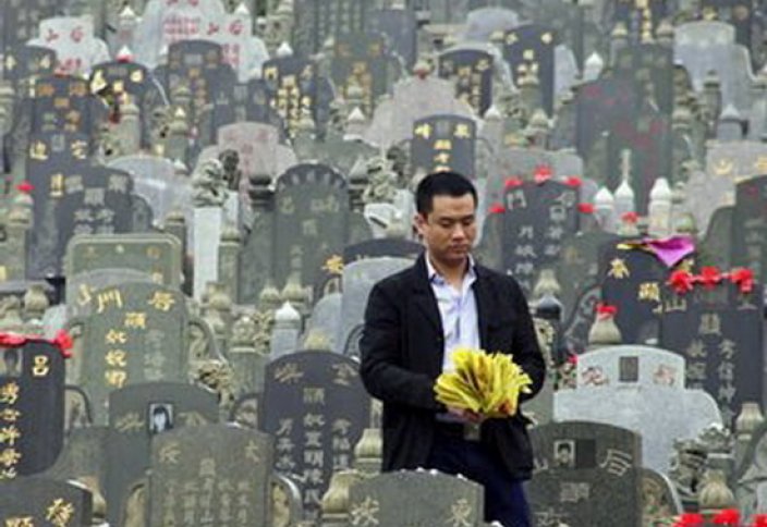 День поминовения усопших в Китае