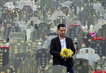 День поминовения усопших в Китае