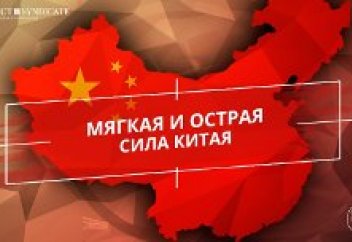 Мягкая и острая сила Китая