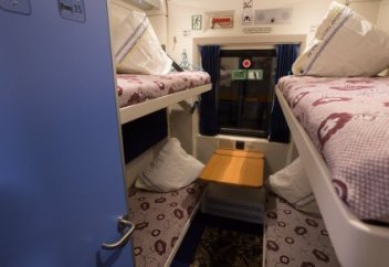 "Вечный" спор о полках в поезде: Кто имеет право в РК пользоваться нижней