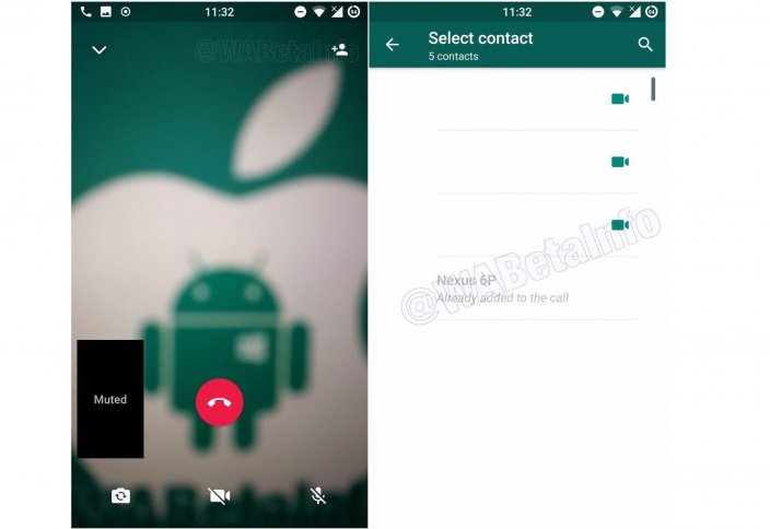 «На троих»: WhatsApp разрешит добавлять в групповые звонки еще трех участников