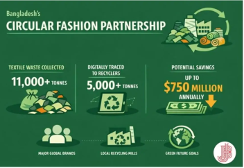 Бангладеш ең негізгі кіріс көзін экономиканың тұрақты секторына айналдыру бағытында жұмыс істеп жатыр