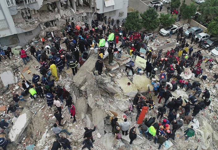Землетрясение в Турции сдвинуло литосферные плиты
