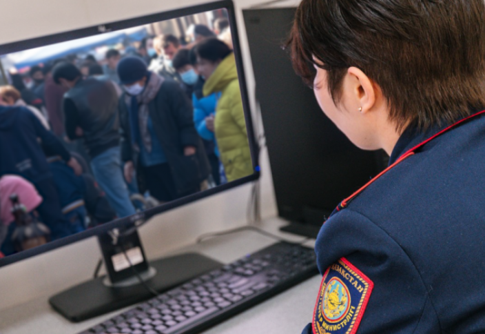 Работают ли в Казахстане камеры с распознаванием лиц