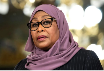 Самия Сулуху Хасан – президент Танзании в хиджабе