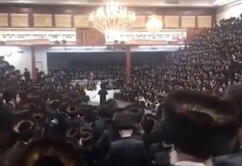 Пандемия өршіп тұрғандағы хасидтердің әрекеті наразылық тудыруда (видео)