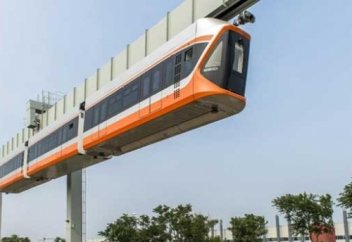 Қытайда өте жылдам жүретін “аспан пойызы” сынақтан өткізілді (фото, видео)