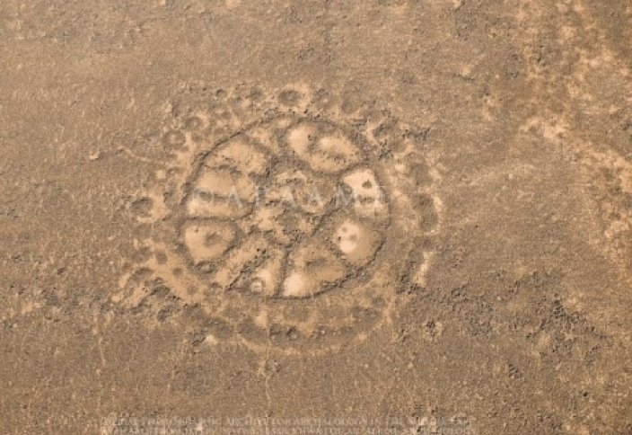 Таинственные сирийские пустынные "колеса" поставили ученых в тупик