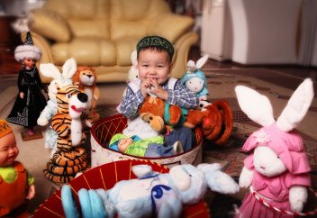 Баланы тәрбиелеудің төрт тірегі