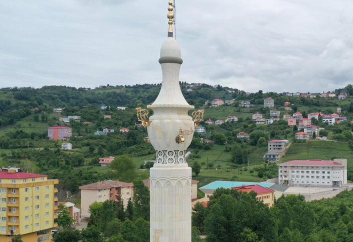 В Турции построили мечеть с “русским” минаретом (фото+видео)