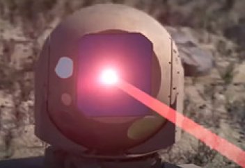 Лазерлік зеңбірек сынақтан сәтті өтті (видео)