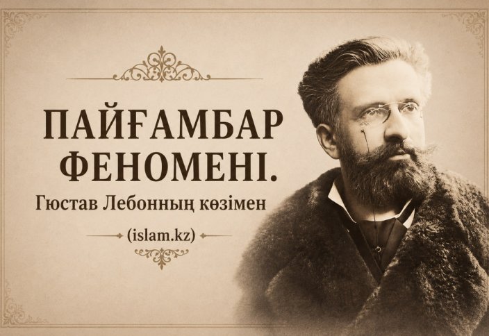 Мұхаммед пайғамбар феномені. Гюстав Лебон (1841–1931)