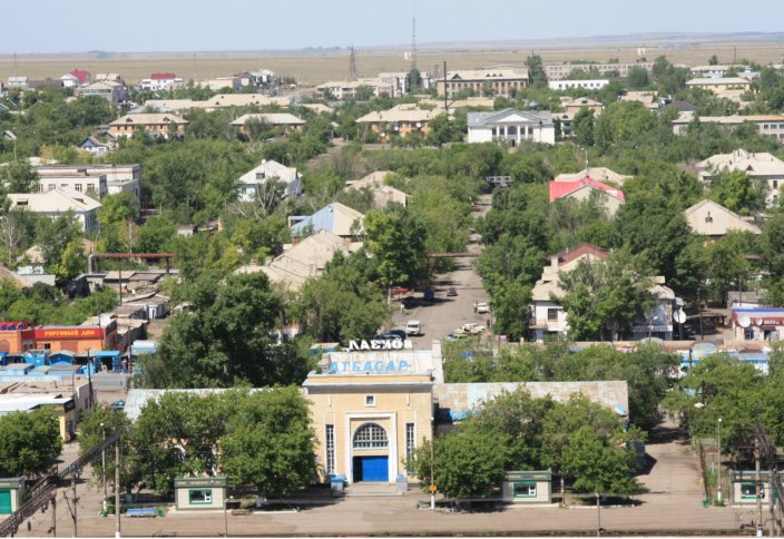 Атбасар. Самый холодный город Казахстана