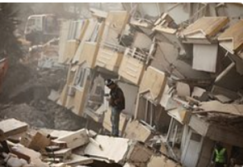 В Турции сравнили первые два землетрясения со взрывом 500 атомных бомб