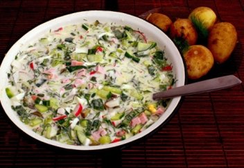 El Pais (Испания): окрошка — русский гибрид супа и салата