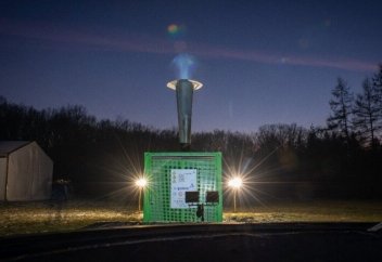 Ысты ығыстыратын зеңбірек жасалды (видео)