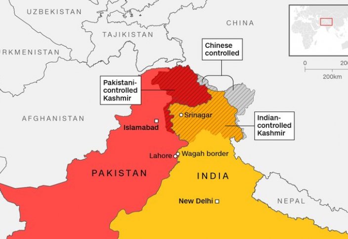 Индия лишает Кашмир особого статуса