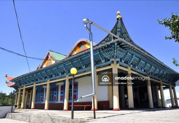 Мечеть без единого гвоздя: памятник зодчества Кыргызстана (фото)