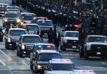 Президент кортежі немесе көшеде босанған әйел