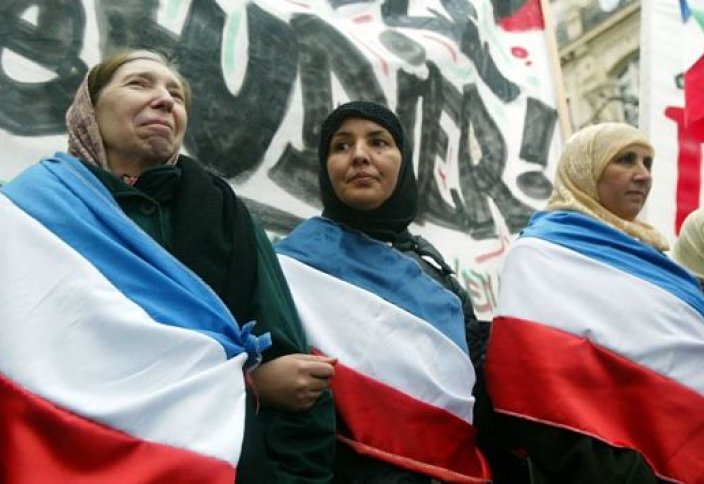 Хиджаб как символ будущей французской революции?
