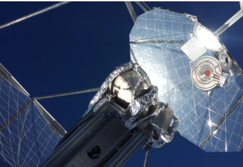 Күн реакторы көмірқышқыл газ бен суды жағармайға айналдырады (видео)