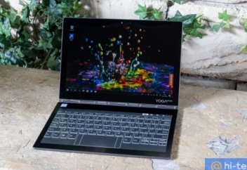 Обзор Lenovo Yoga Book C930. Ноутбук почти без кнопок, зато с двумя экранами