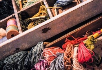 Что известно об особенностях моры - казахской вышивки