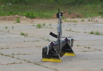 Дронды қағып түсіретін дрон (видео)