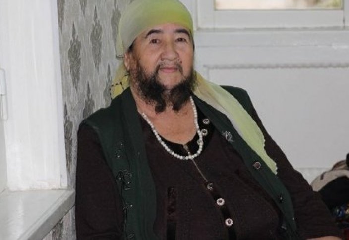 "Бородатая бабушка" из Туркестанской области думает подать в суд на иносми (видео)