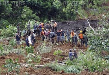 Лай көшкінінен 80 адам жоғалып кетті
