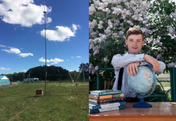 Разные: Мечта о славе подтолкнула школьника из села построить вышку сотовой связи. Ученые создали из смеха человека безопасный биометрический пароль