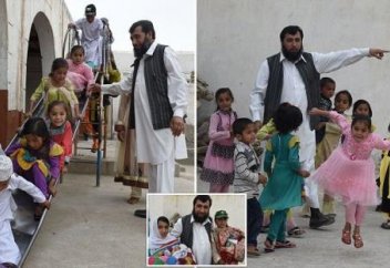 Пакистанец ищет четвертую жену, которая доведет количество его детей до 100