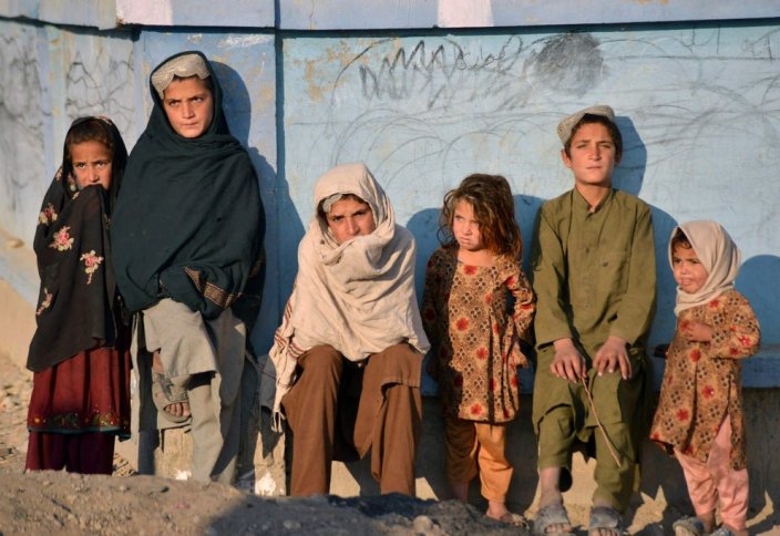 В Афганистане резко увеличилось число детей, страдающих от недоедания